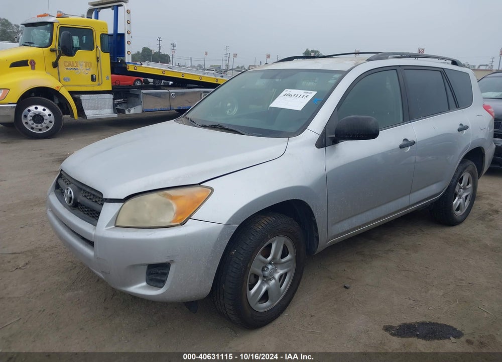 2009 TOYOTA RAV4 VIN: JTMZF33V29D012638