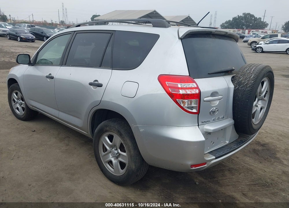 2009 TOYOTA RAV4 VIN: JTMZF33V29D012638