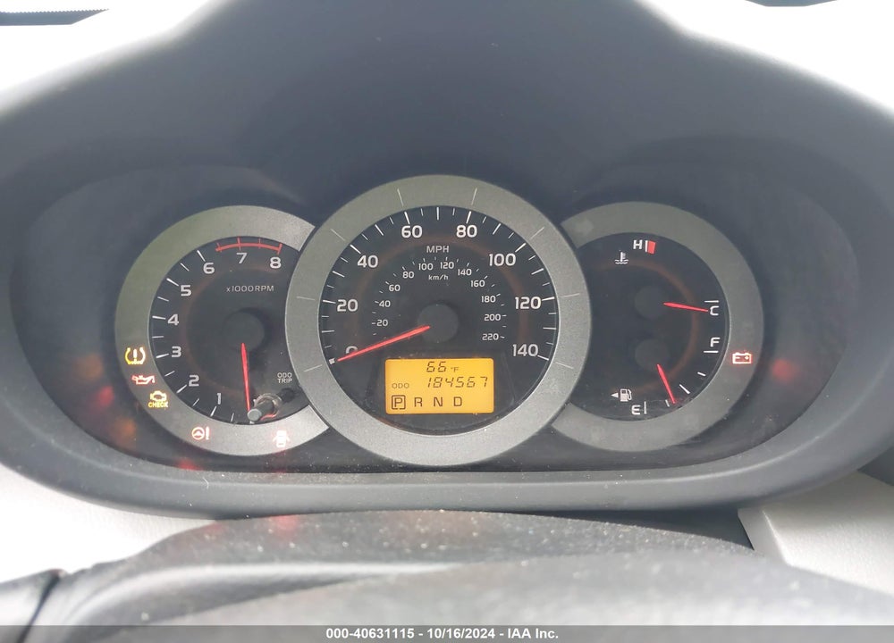 2009 TOYOTA RAV4 VIN: JTMZF33V29D012638