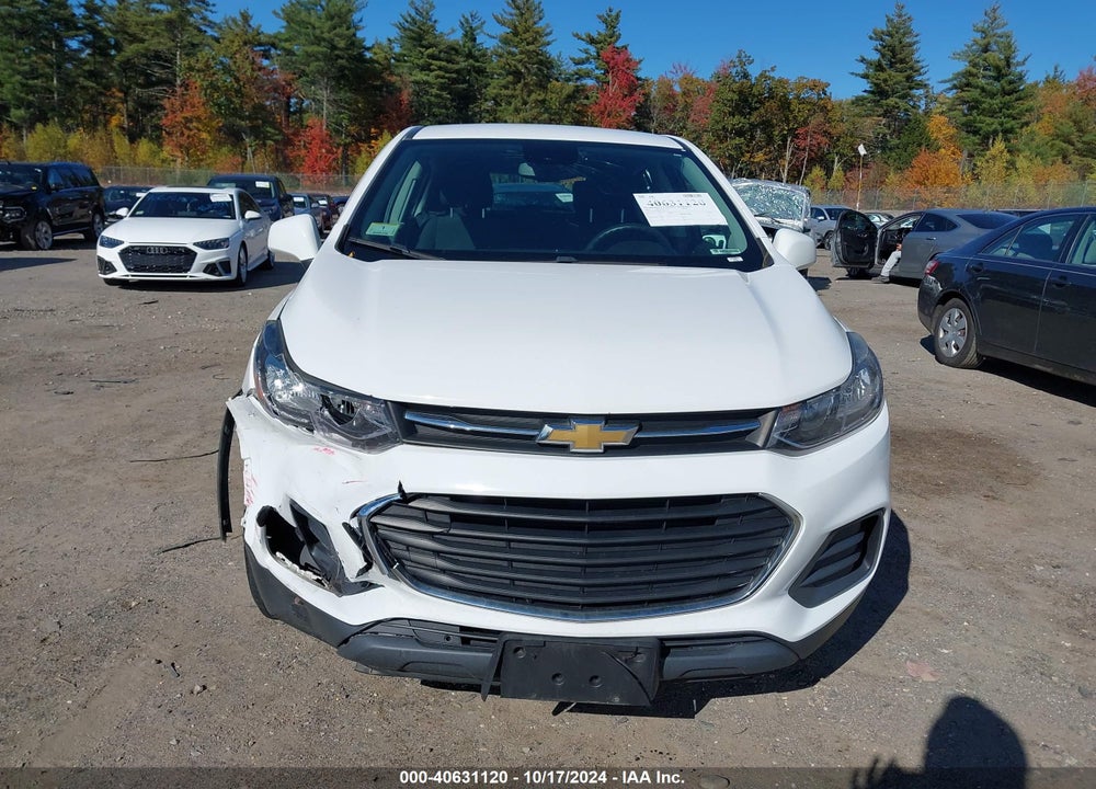 2017 CHEVROLET TRAX LS VIN: 3GNCJNSB7HL250122