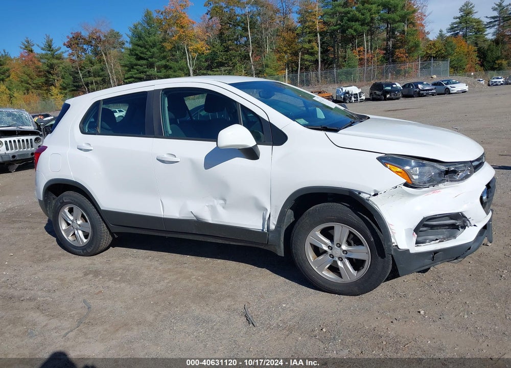 2017 CHEVROLET TRAX LS VIN: 3GNCJNSB7HL250122