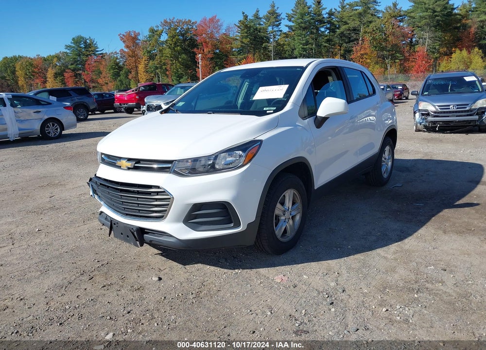 2017 CHEVROLET TRAX LS VIN: 3GNCJNSB7HL250122