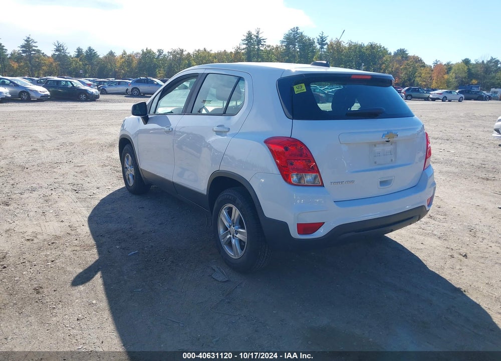 2017 CHEVROLET TRAX LS VIN: 3GNCJNSB7HL250122