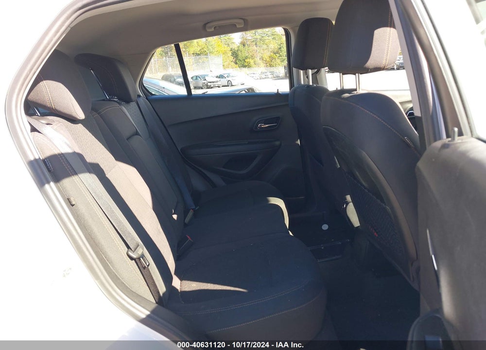2017 CHEVROLET TRAX LS VIN: 3GNCJNSB7HL250122