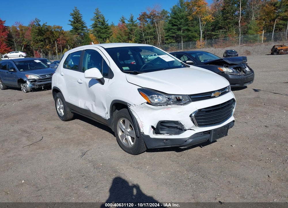 2017 CHEVROLET TRAX LS VIN: 3GNCJNSB7HL250122