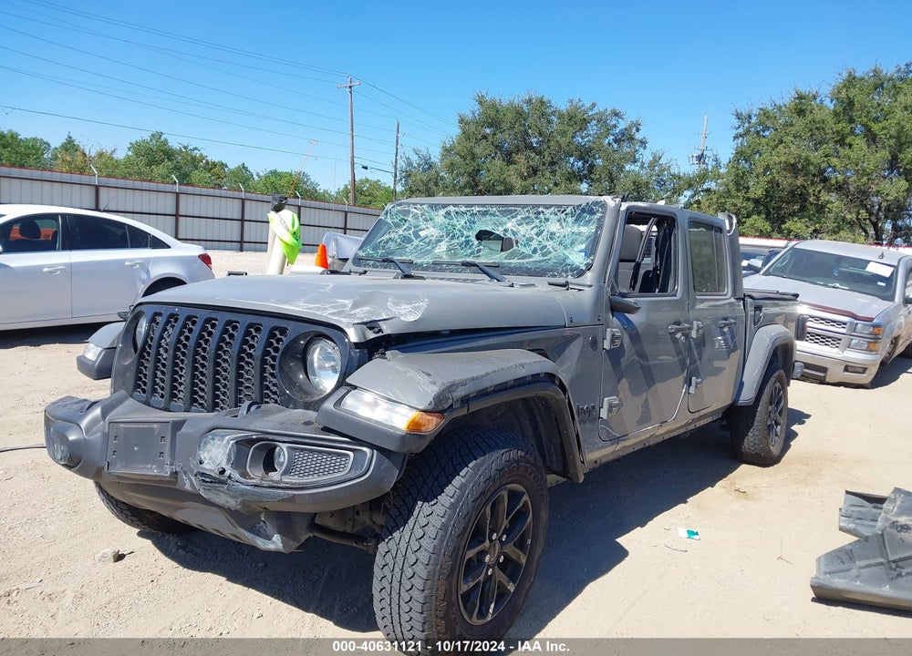 2022 JEEP GLADIATOR ALTITUDE 4X4 VIN: 1C6HJTAG6NL156490