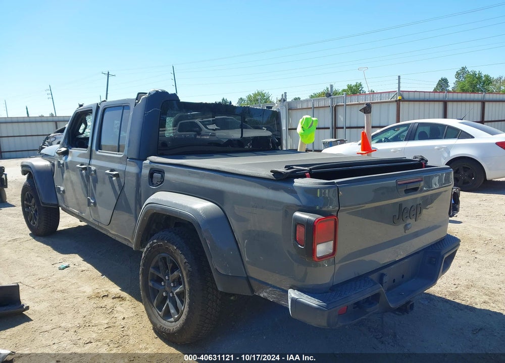 2022 JEEP GLADIATOR ALTITUDE 4X4 VIN: 1C6HJTAG6NL156490