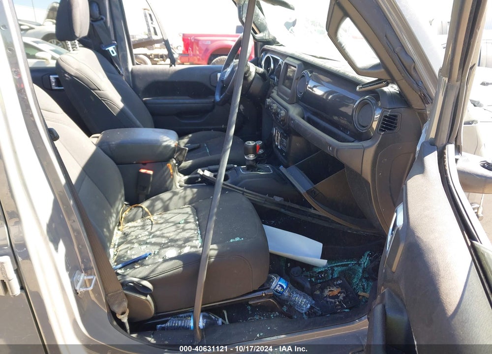 2022 JEEP GLADIATOR ALTITUDE 4X4 VIN: 1C6HJTAG6NL156490