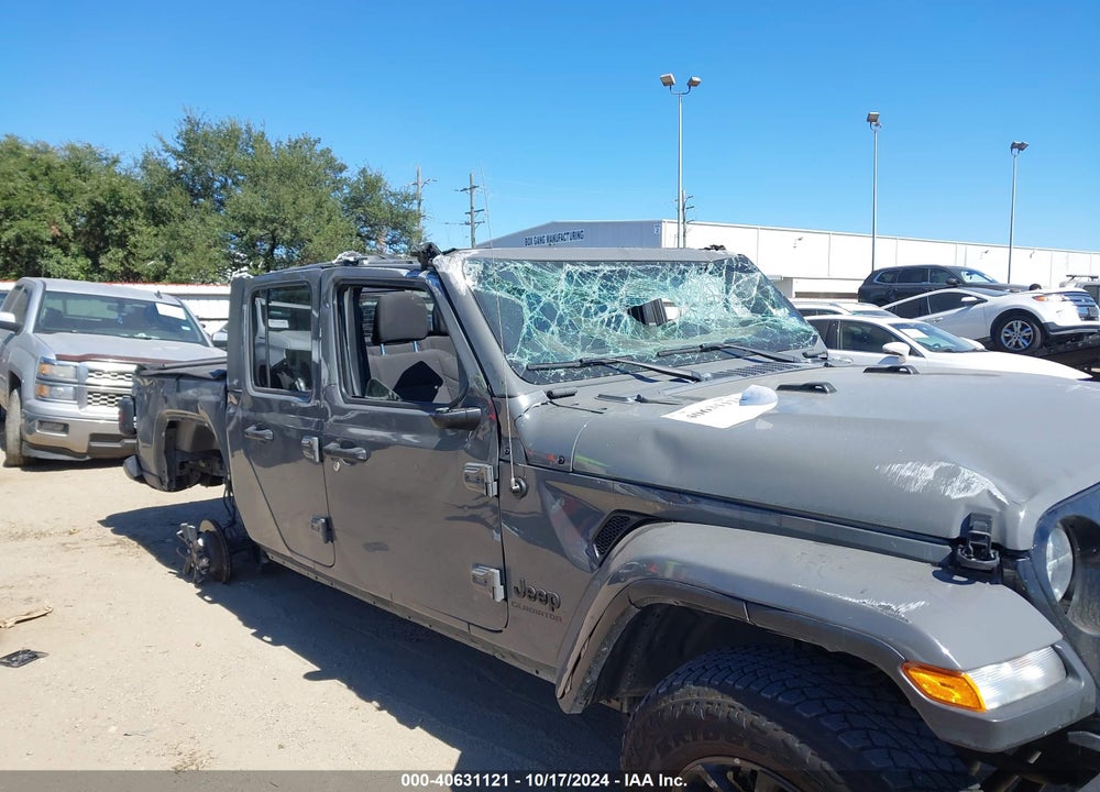 2022 JEEP GLADIATOR ALTITUDE 4X4 VIN: 1C6HJTAG6NL156490