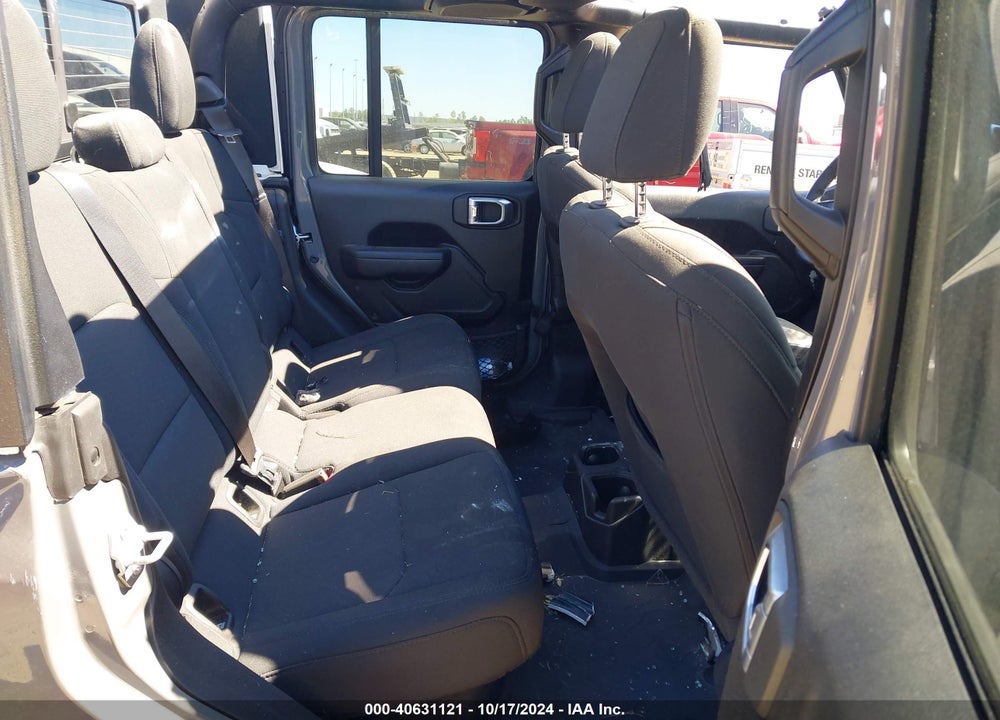 2022 JEEP GLADIATOR ALTITUDE 4X4 VIN: 1C6HJTAG6NL156490