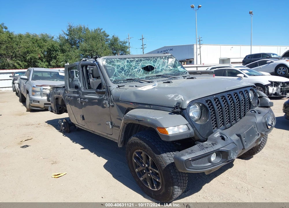 2022 JEEP GLADIATOR ALTITUDE 4X4 VIN: 1C6HJTAG6NL156490