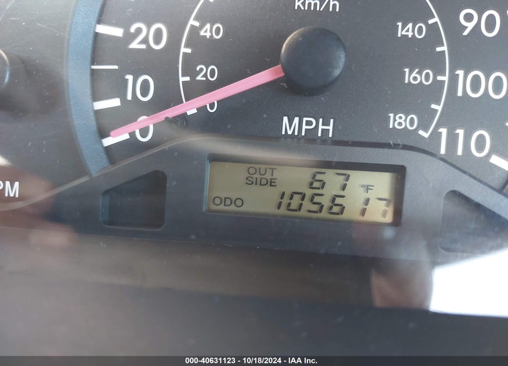 2003 TOYOTA COROLLA CE VIN: 1NXBR32E53Z084740