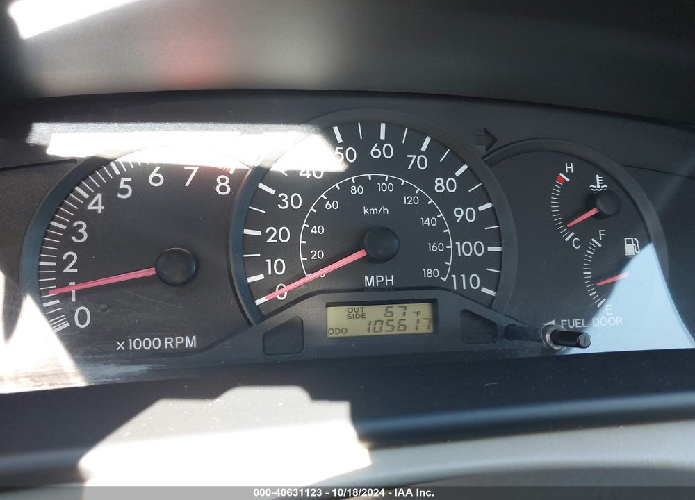 2003 TOYOTA COROLLA CE VIN: 1NXBR32E53Z084740