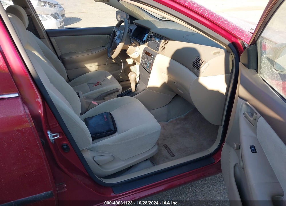 2003 TOYOTA COROLLA CE VIN: 1NXBR32E53Z084740