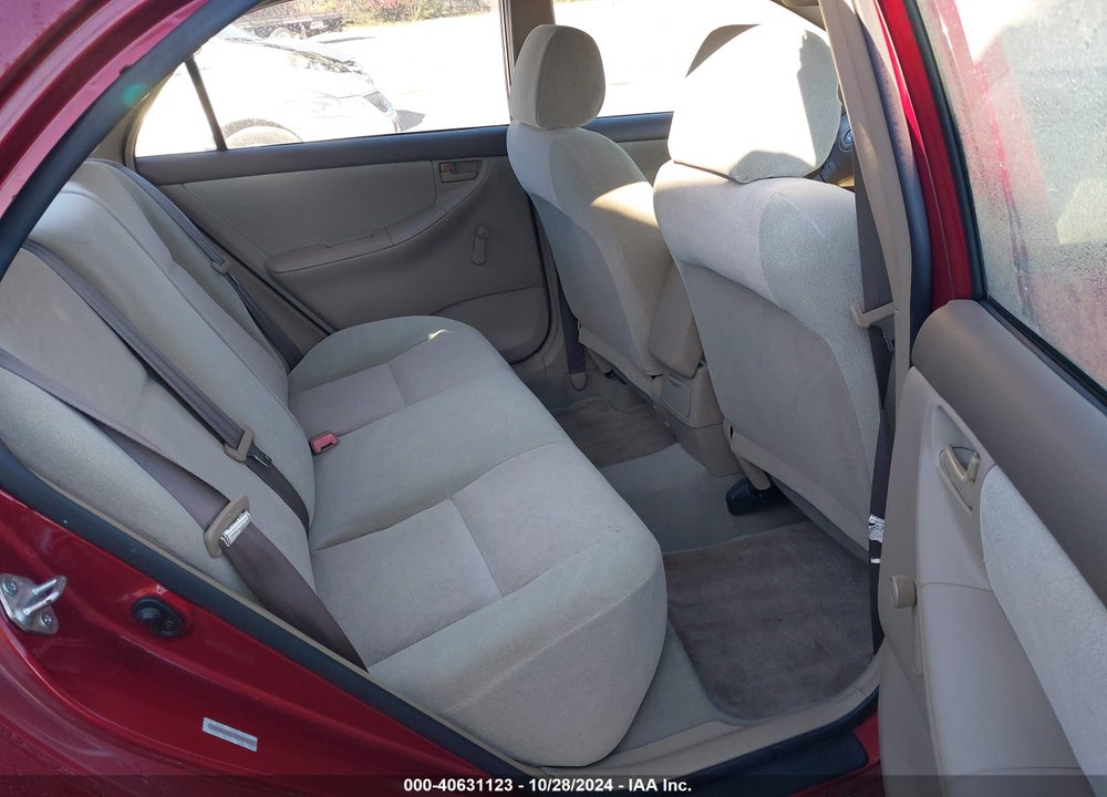 2003 TOYOTA COROLLA CE VIN: 1NXBR32E53Z084740
