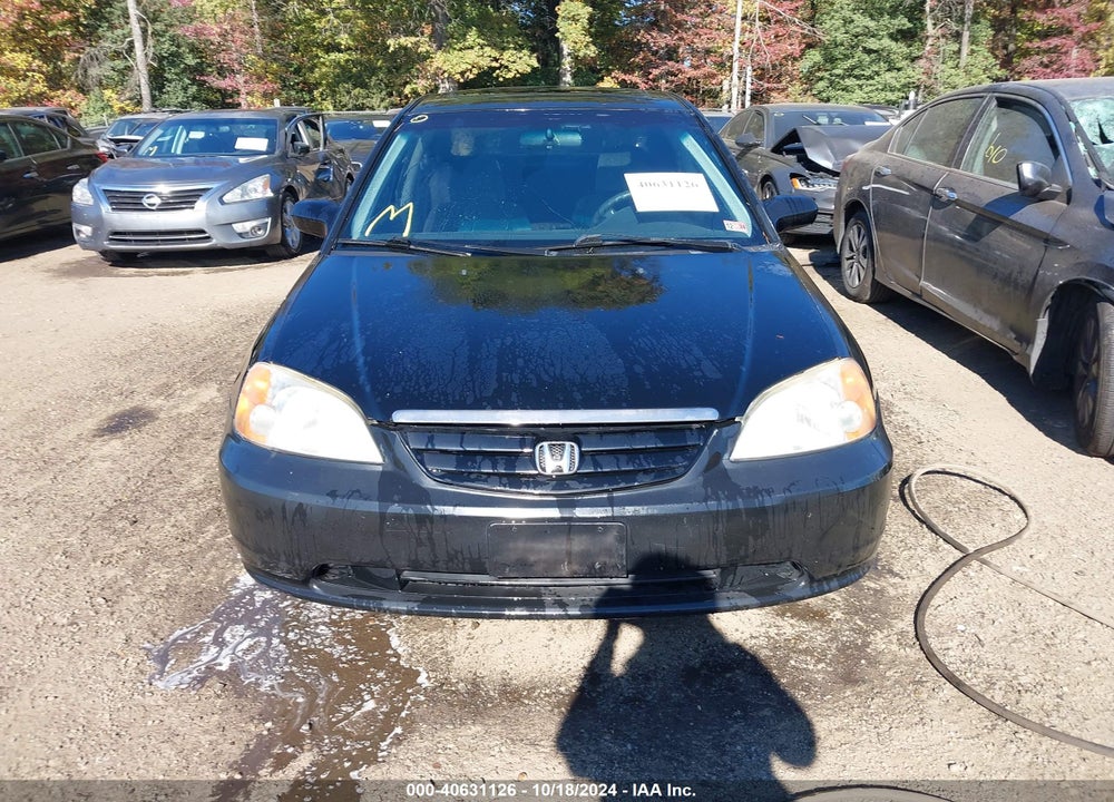 2001 HONDA CIVIC EX VIN: 2HGES26731H593545