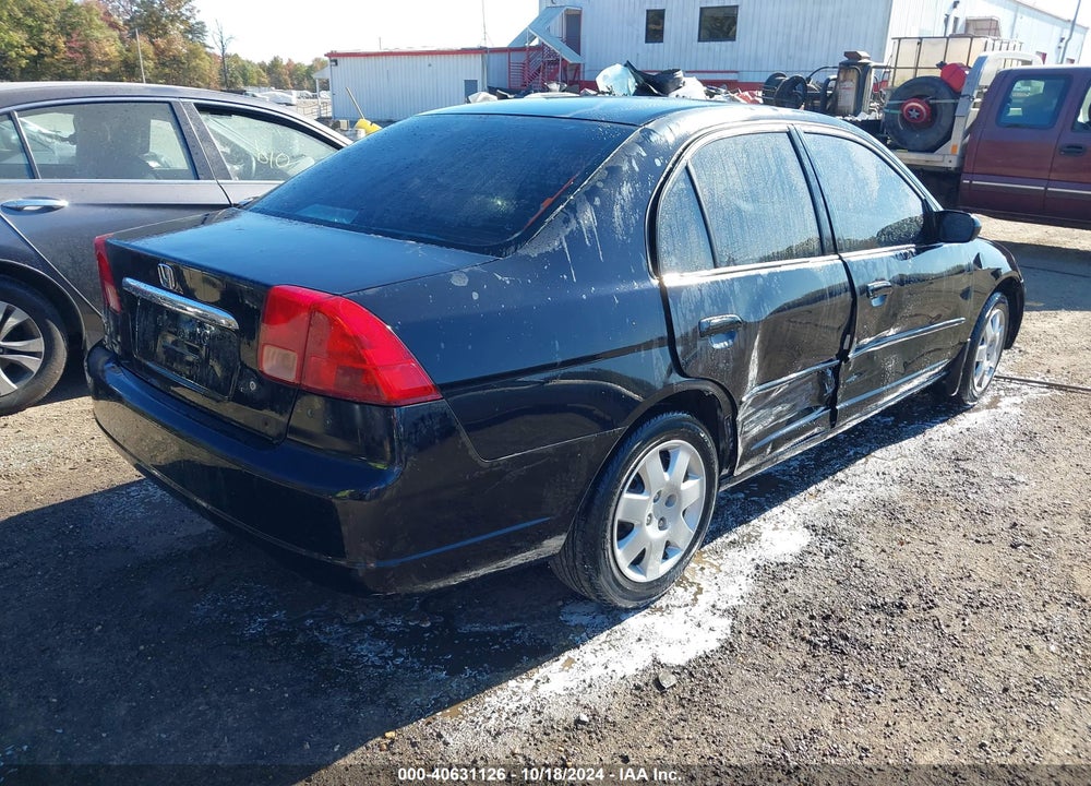 2001 HONDA CIVIC EX VIN: 2HGES26731H593545