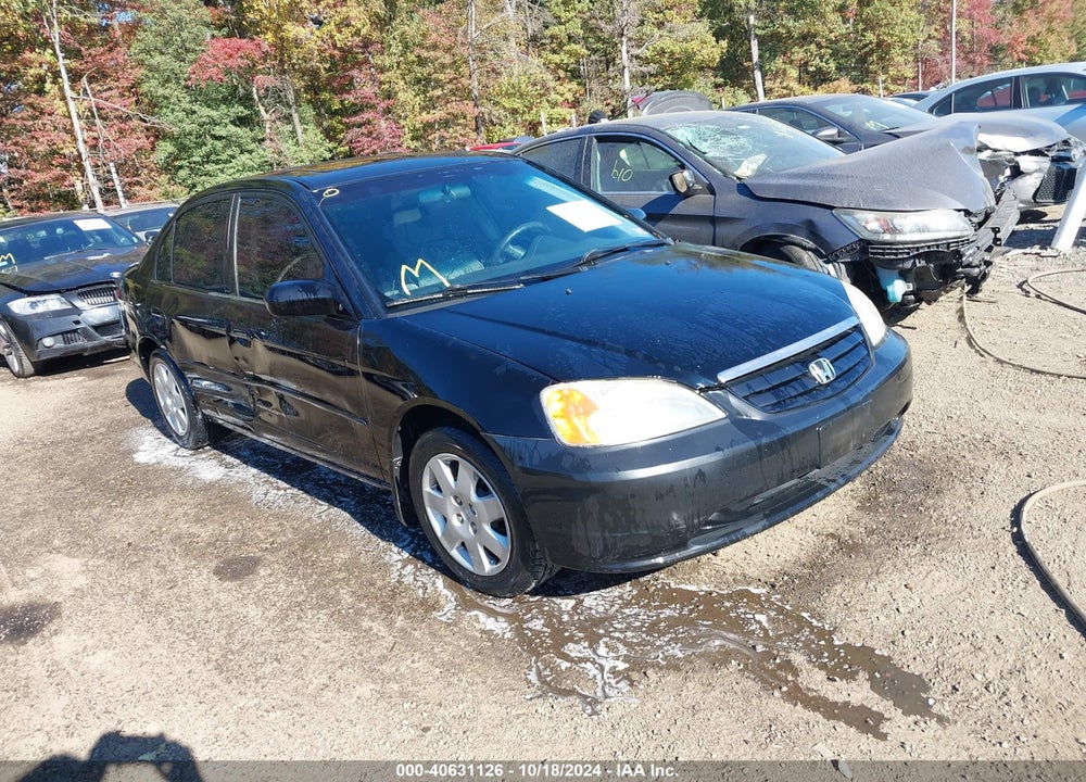 2001 HONDA CIVIC EX VIN: 2HGES26731H593545