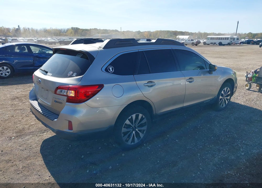 2016 SUBARU OUTBACK 2.5I LIMITED VIN: 4S4BSBNC9G3254070