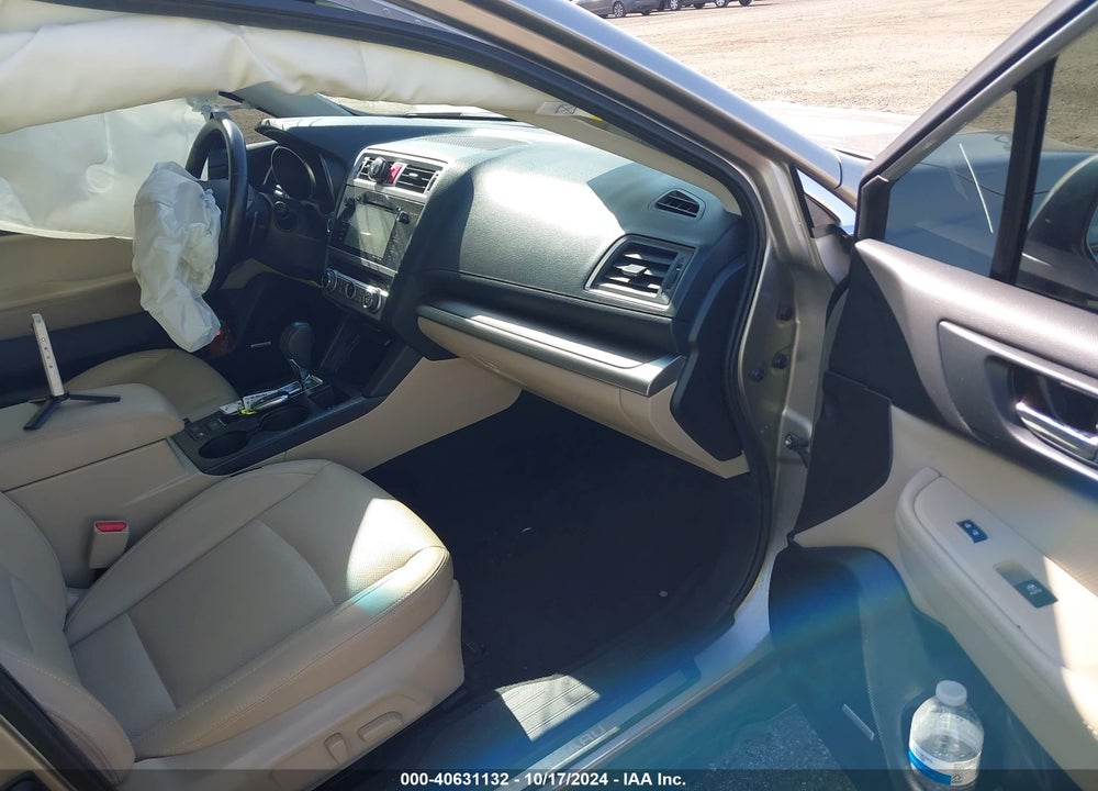 2016 SUBARU OUTBACK 2.5I LIMITED VIN: 4S4BSBNC9G3254070