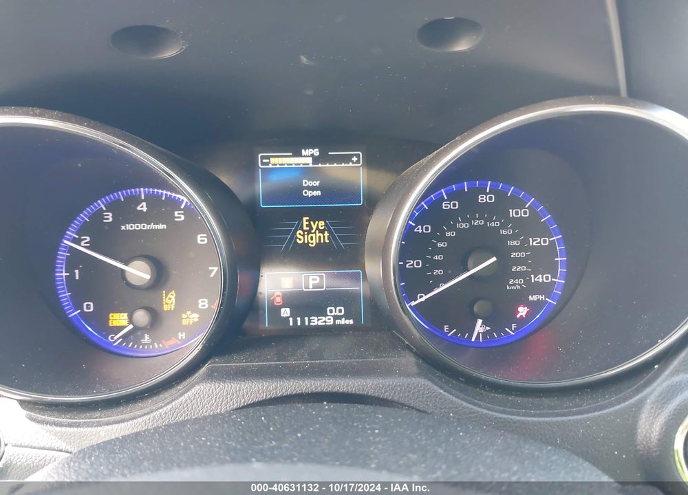 2016 SUBARU OUTBACK 2.5I LIMITED VIN: 4S4BSBNC9G3254070