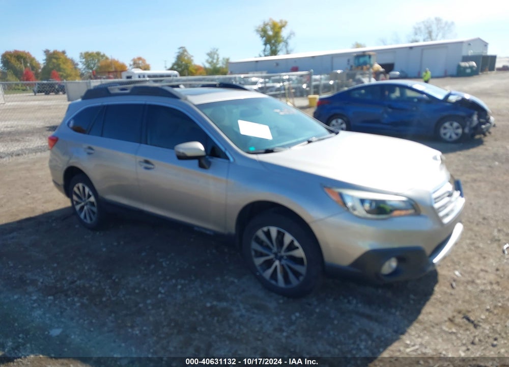 2016 SUBARU OUTBACK 2.5I LIMITED VIN: 4S4BSBNC9G3254070