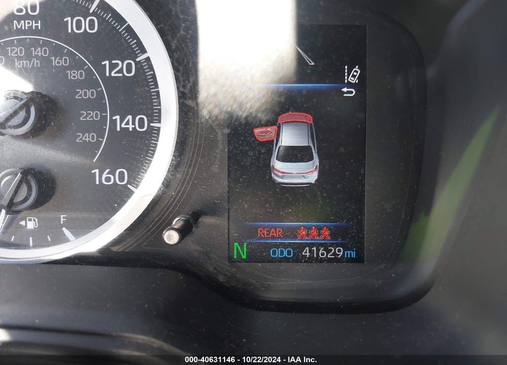 2021 TOYOTA COROLLA LE VIN: 5YFEPMAE5MP202279