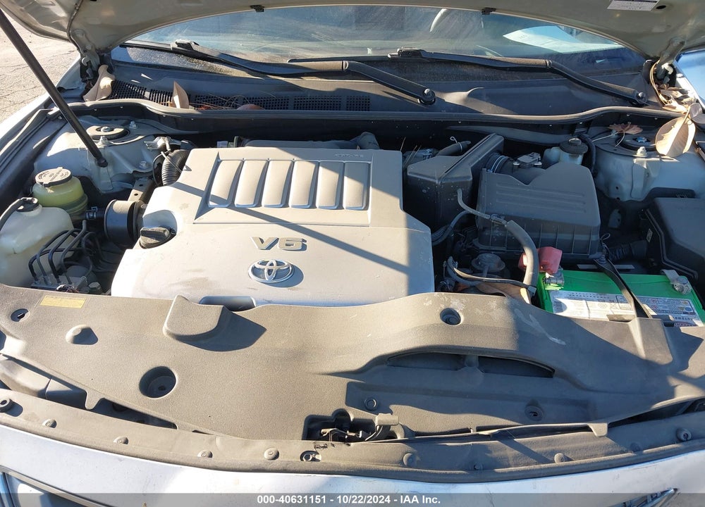 2007 TOYOTA CAMRY XLE V6 VIN: 4T1BK46K77U550782