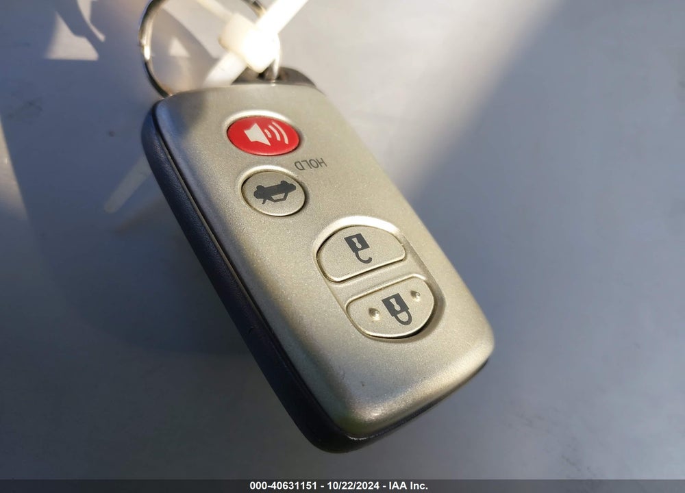 2007 TOYOTA CAMRY XLE V6 VIN: 4T1BK46K77U550782