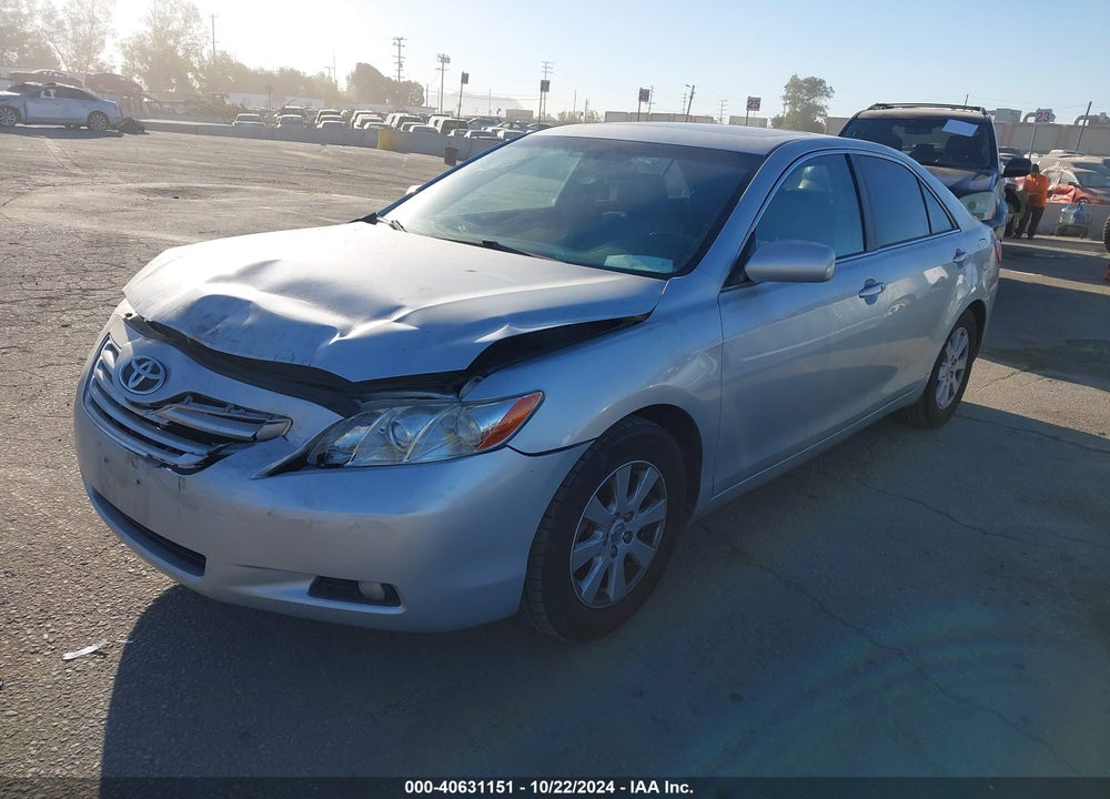 2007 TOYOTA CAMRY XLE V6 VIN: 4T1BK46K77U550782
