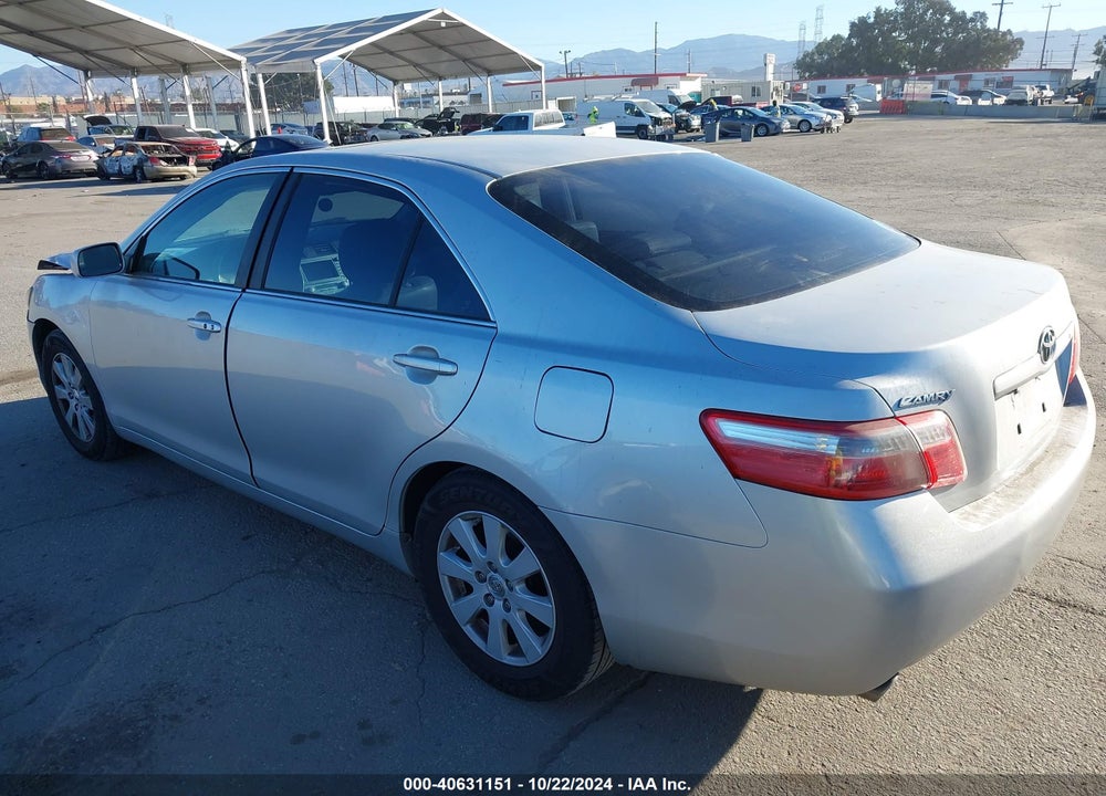 2007 TOYOTA CAMRY XLE V6 VIN: 4T1BK46K77U550782