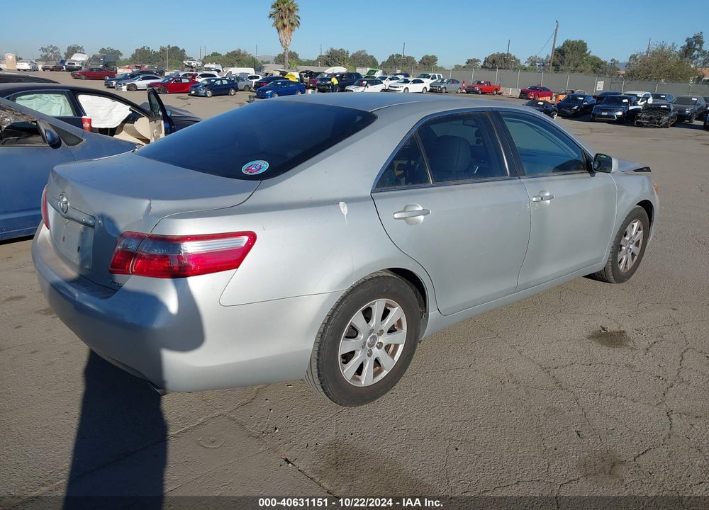 2007 TOYOTA CAMRY XLE V6 VIN: 4T1BK46K77U550782