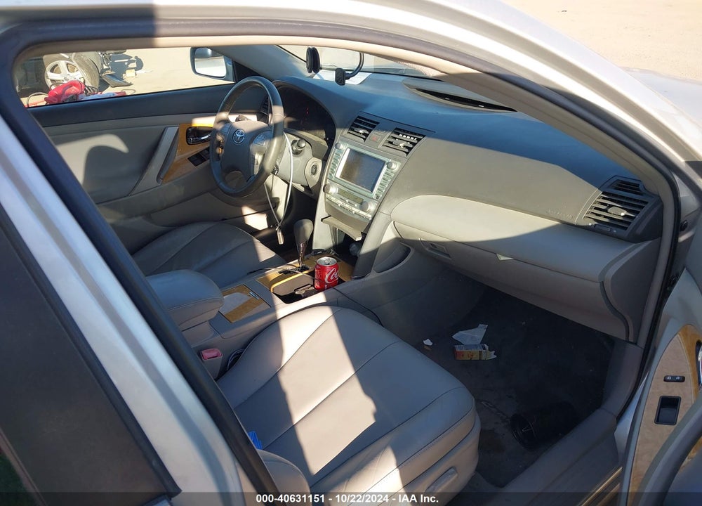 2007 TOYOTA CAMRY XLE V6 VIN: 4T1BK46K77U550782