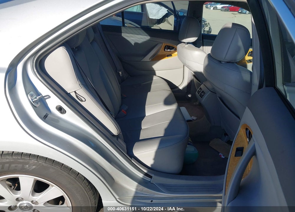 2007 TOYOTA CAMRY XLE V6 VIN: 4T1BK46K77U550782
