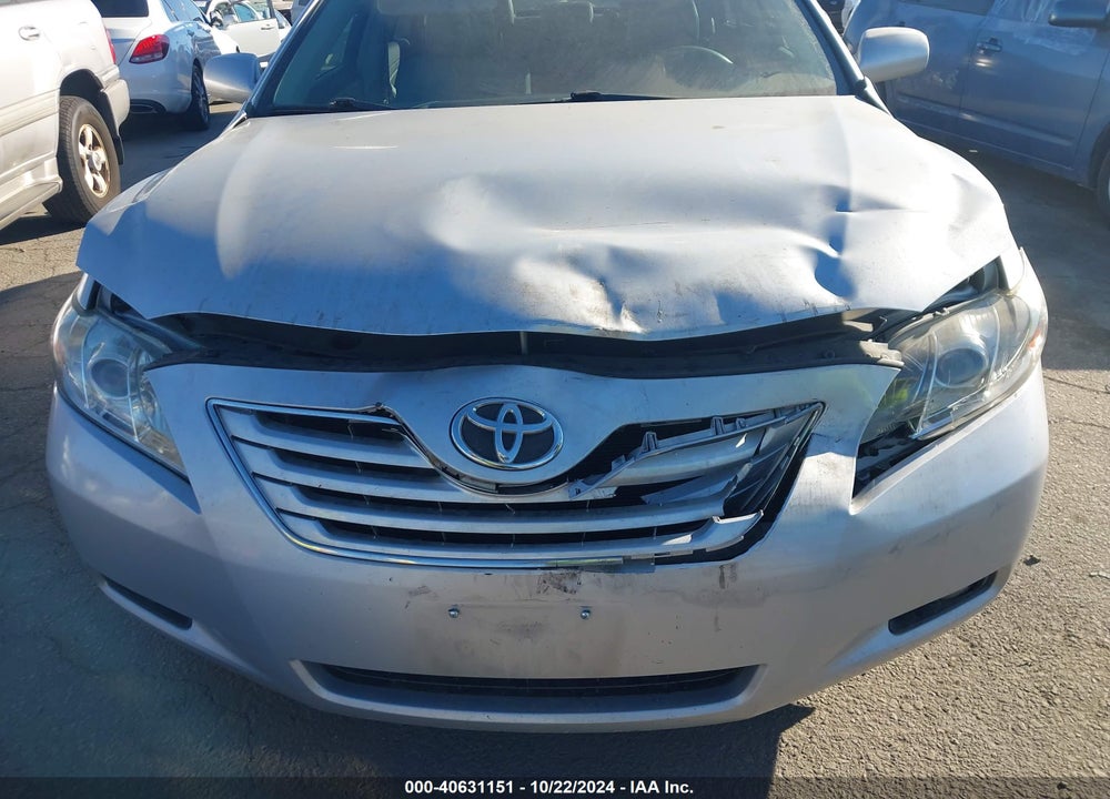 2007 TOYOTA CAMRY XLE V6 VIN: 4T1BK46K77U550782