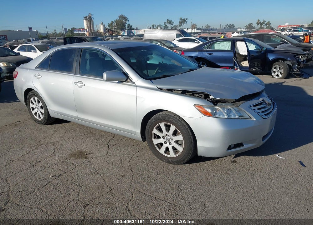 2007 TOYOTA CAMRY XLE V6 VIN: 4T1BK46K77U550782