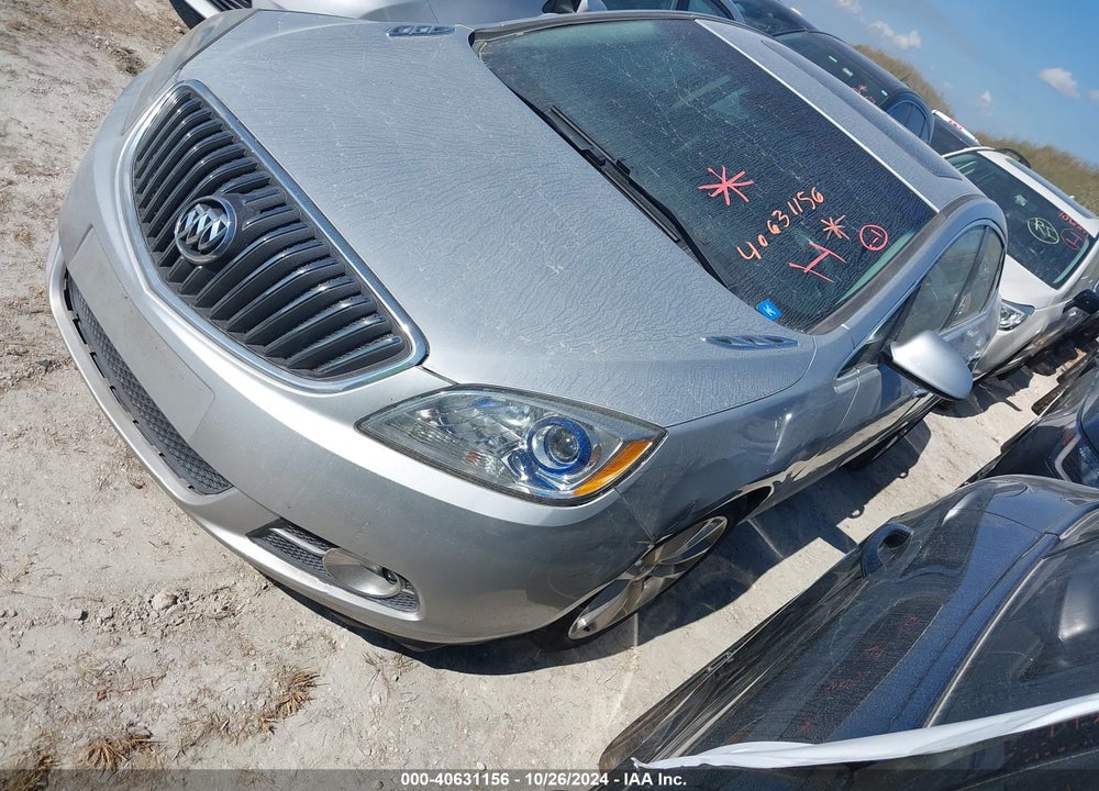 2012 BUICK VERANO LEATHER GROUP VIN: 1G4PS5SKXC4124306