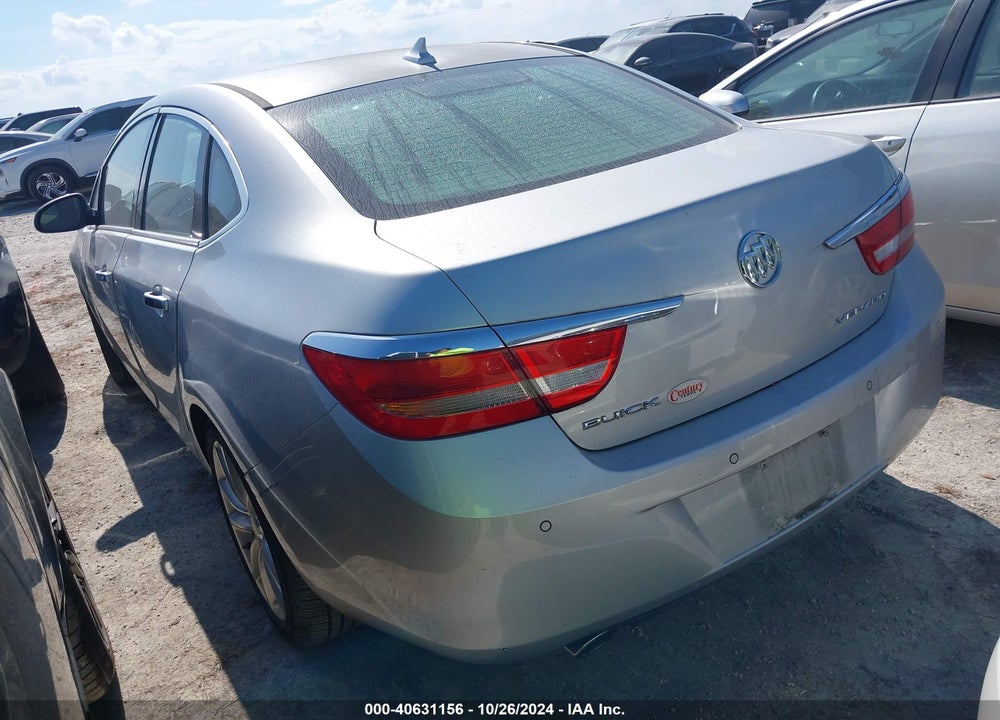 2012 BUICK VERANO LEATHER GROUP VIN: 1G4PS5SKXC4124306