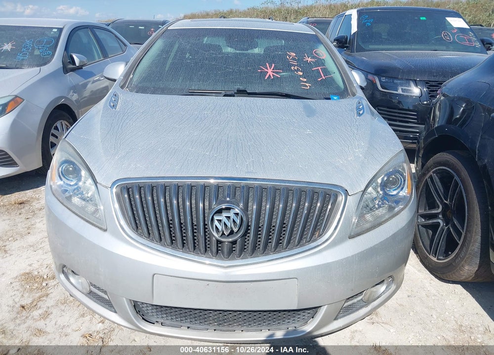 2012 BUICK VERANO LEATHER GROUP VIN: 1G4PS5SKXC4124306