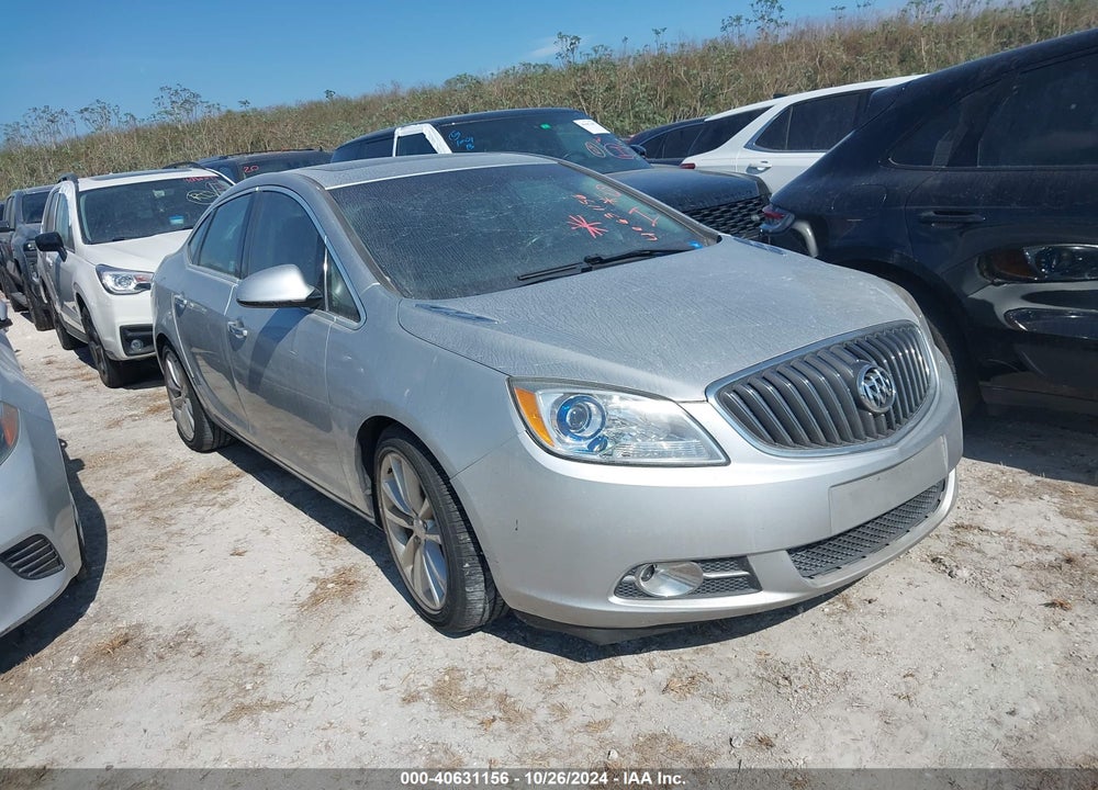 2012 BUICK VERANO LEATHER GROUP VIN: 1G4PS5SKXC4124306