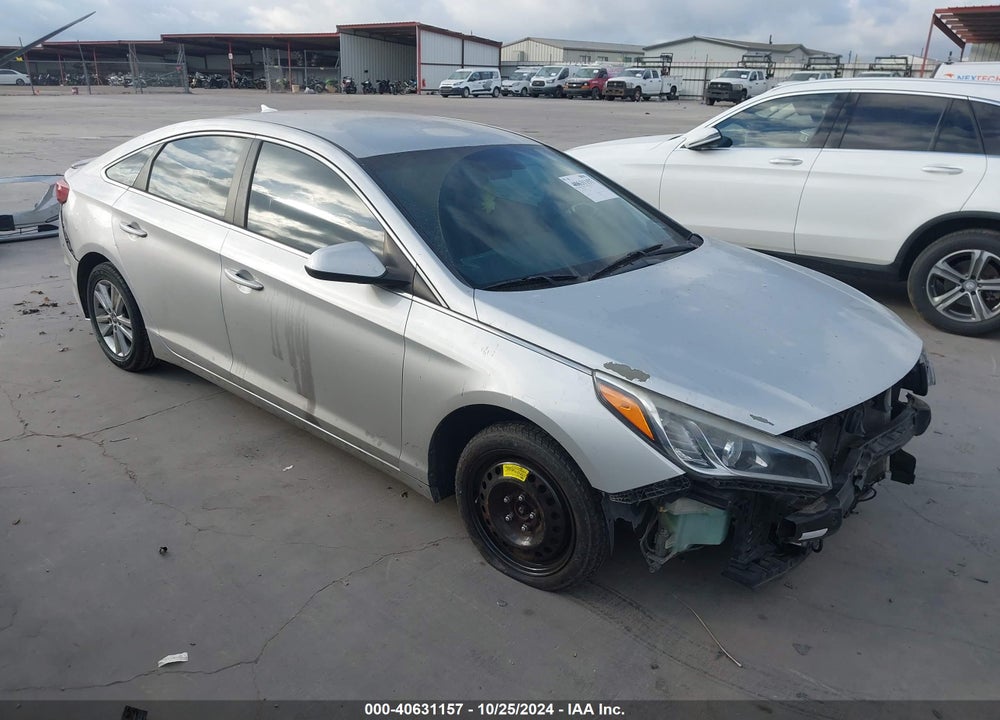 2017 HYUNDAI SONATA VIN: 5NPE24AF0HH573764