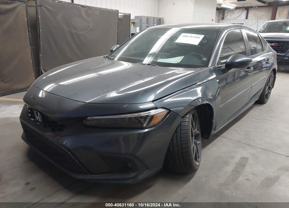 2023 HONDA CIVIC SPORT TOURING VIN: 19XFL1H88PE002596