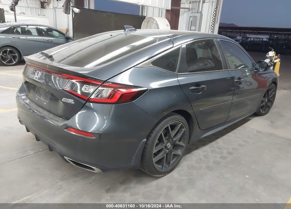 2023 HONDA CIVIC SPORT TOURING VIN: 19XFL1H88PE002596