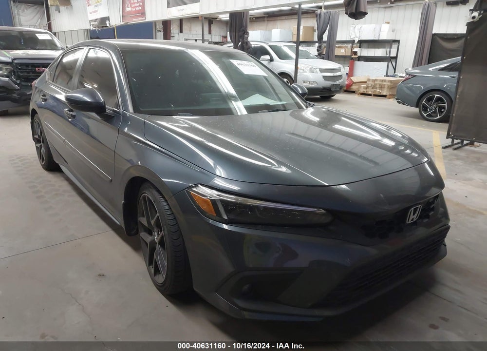 2023 HONDA CIVIC SPORT TOURING VIN: 19XFL1H88PE002596