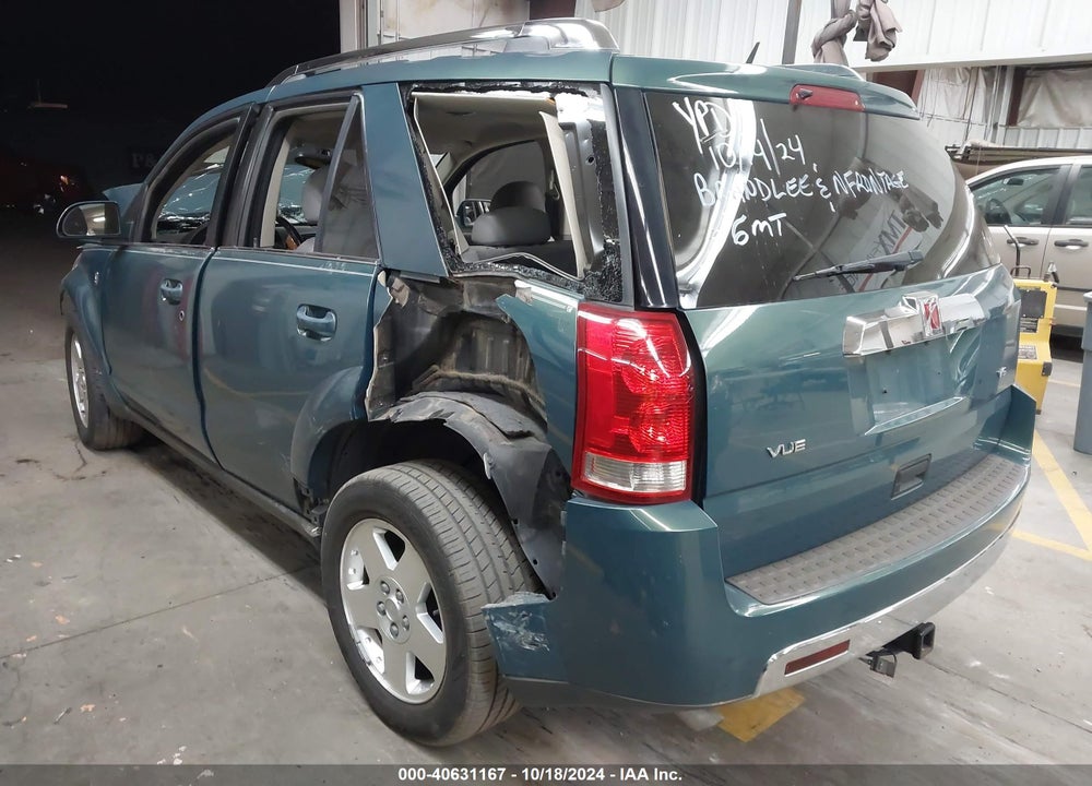 2006 SATURN VUE V6 VIN: 5GZCZ53436S841546