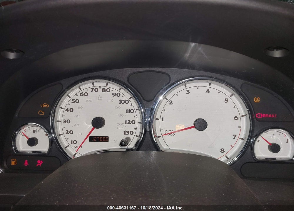 2006 SATURN VUE V6 VIN: 5GZCZ53436S841546