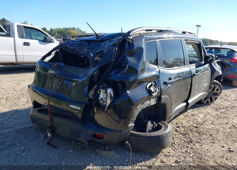 2016 JEEP RENEGADE LATITUDE VIN: ZACCJBBT2GPD57987