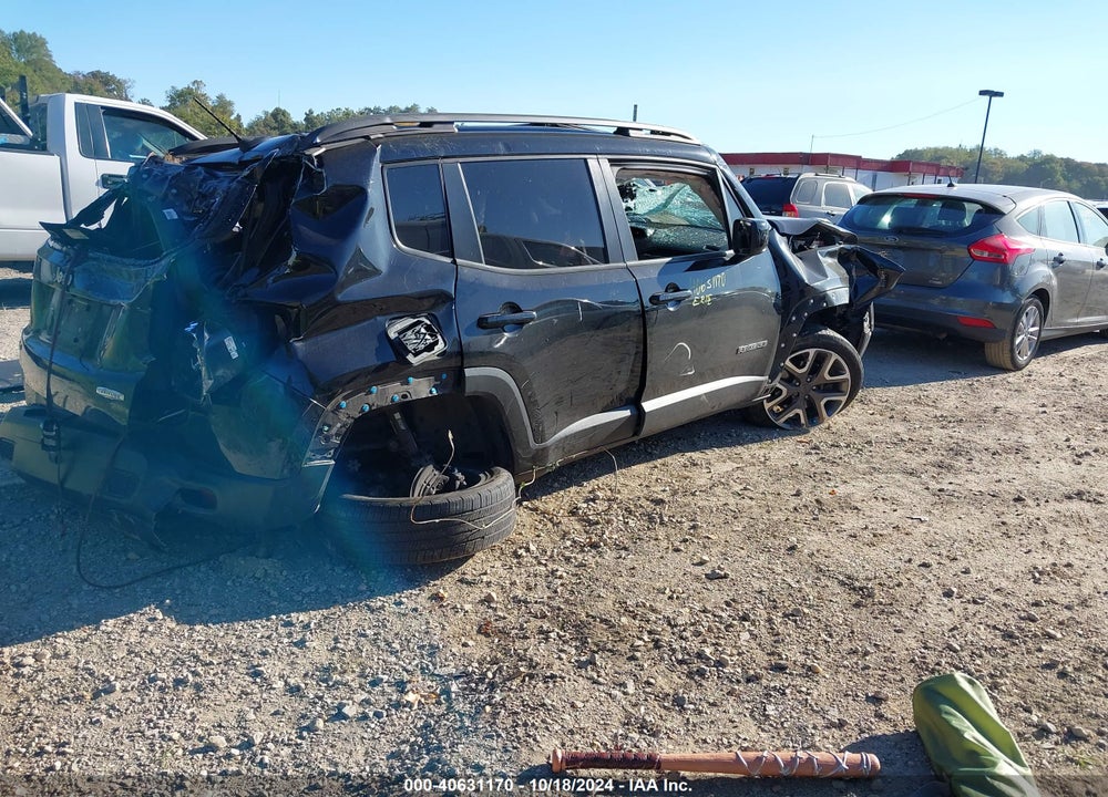 2016 JEEP RENEGADE LATITUDE VIN: ZACCJBBT2GPD57987