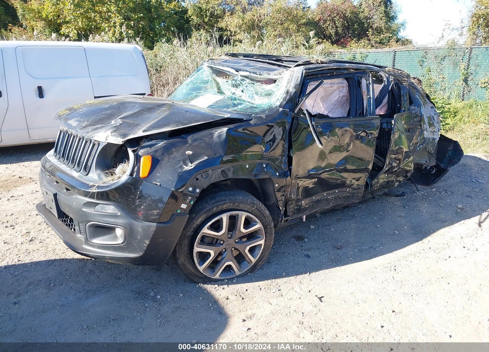 2016 JEEP RENEGADE LATITUDE VIN: ZACCJBBT2GPD57987