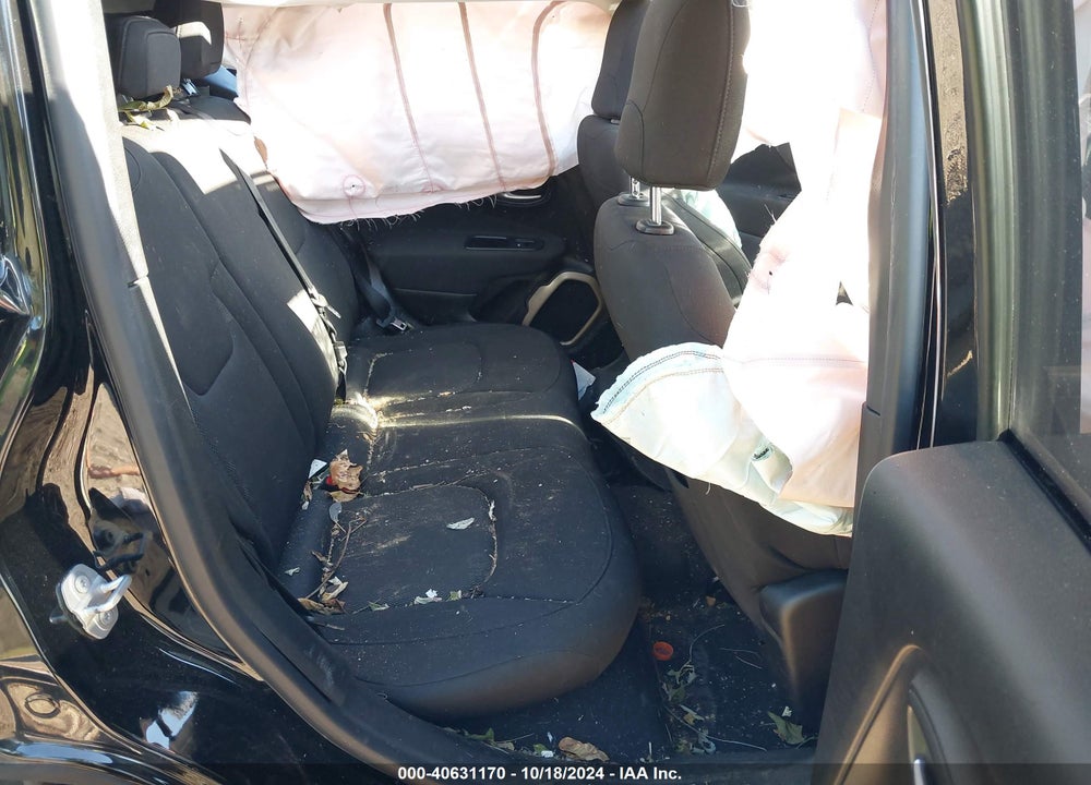2016 JEEP RENEGADE LATITUDE VIN: ZACCJBBT2GPD57987